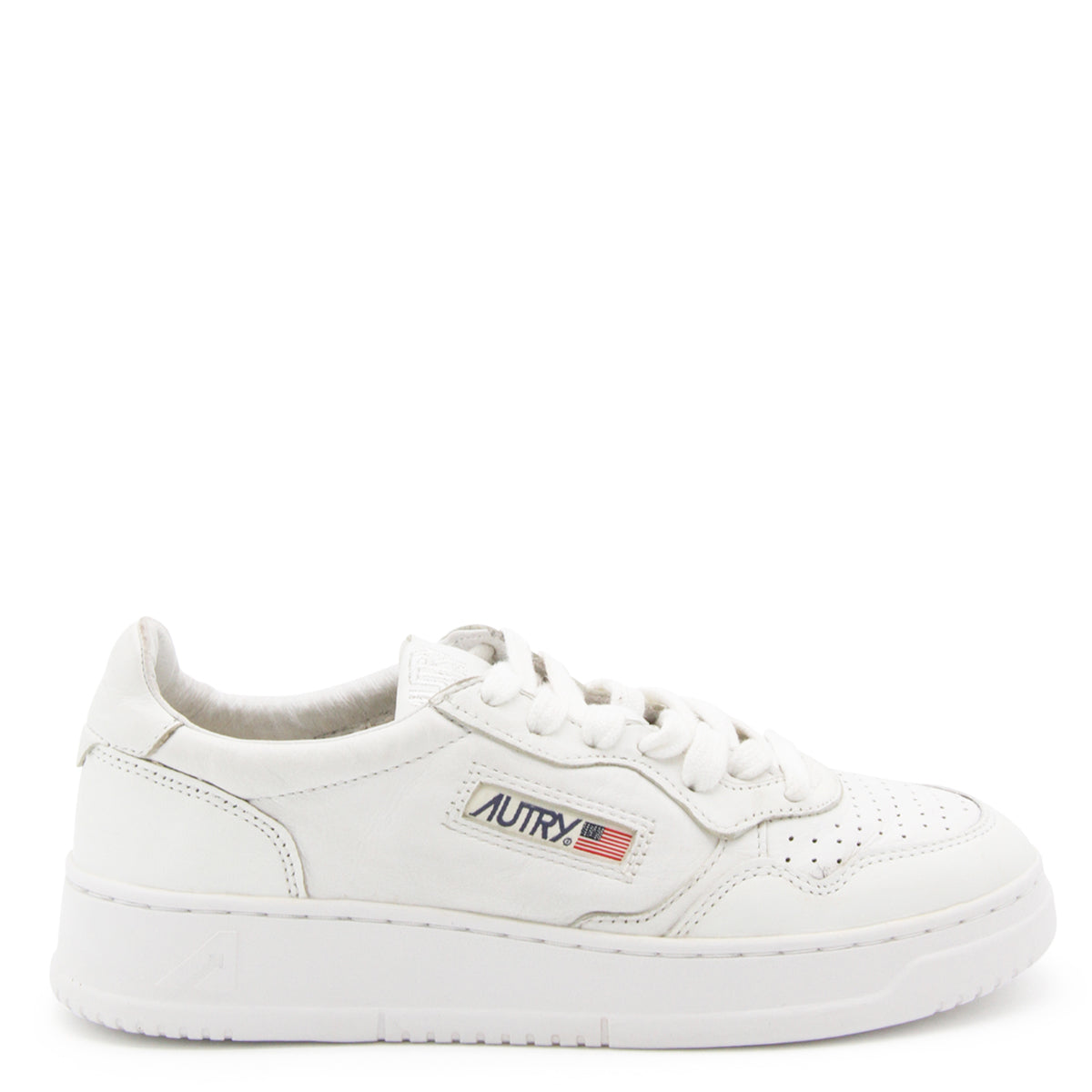 AUTRY Sneakers Solidgoat White _cover Le Sole El