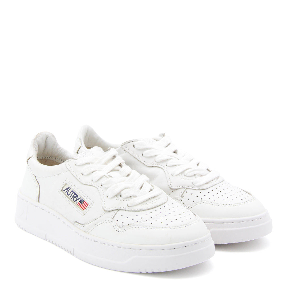 AUTRY Sneakers Solidgoat White _cover Le Sole El