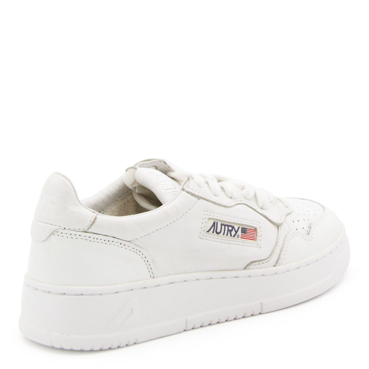 AUTRY Sneakers Solidgoat White _cover Le Sole El