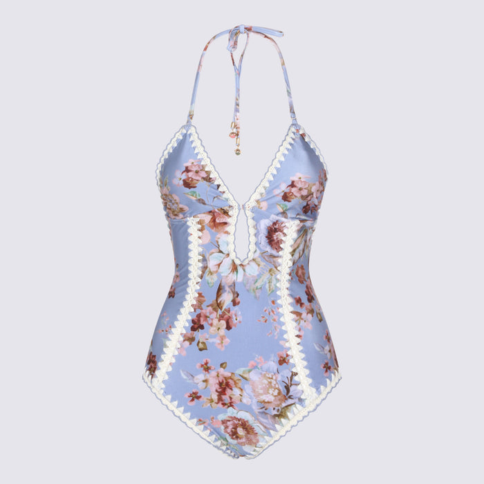 Zimmermann Sea Clothing Chambray Floral _pa Ea