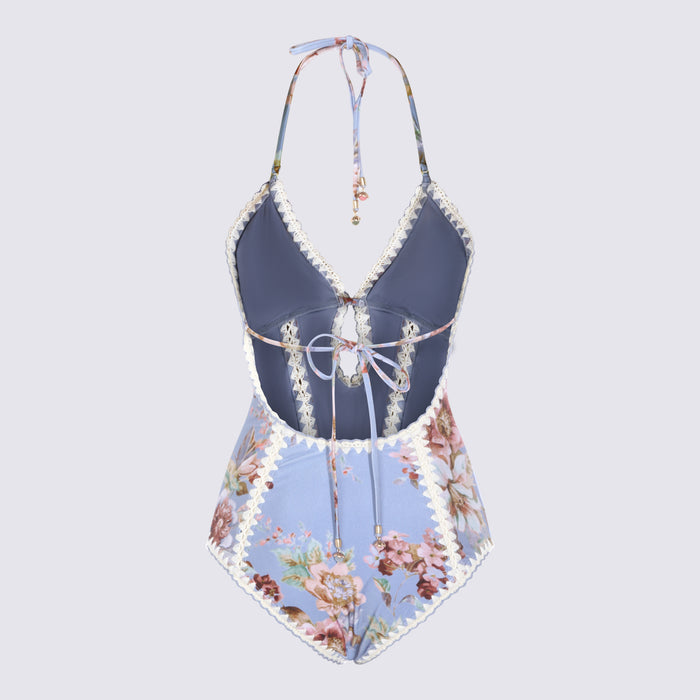 Zimmermann Sea Clothing Chambray Floral _pa Ea
