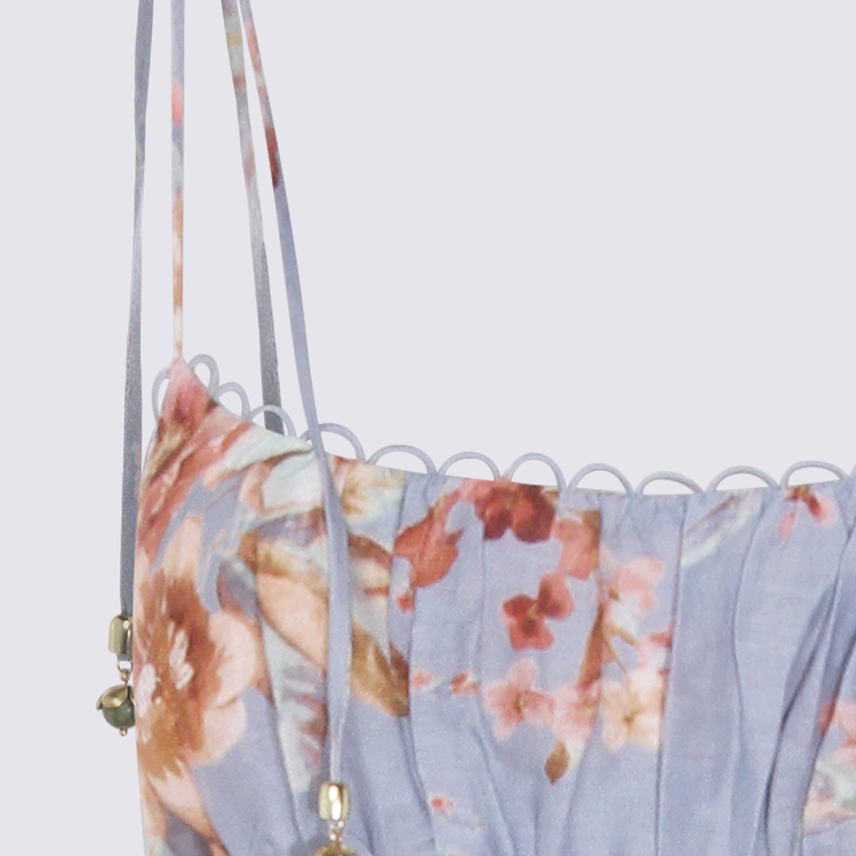 Zimmermann Dresses Chambray Floral _li