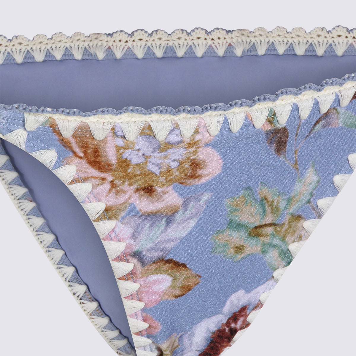 Zimmermann Sea Clothing Chambray Floral _pa Ea