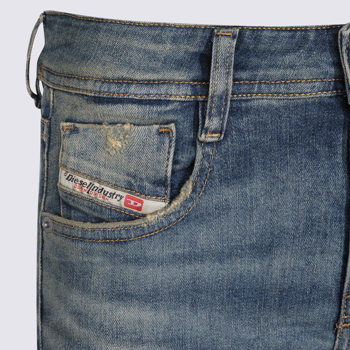 Diesel Jeans Blue _co Ea
