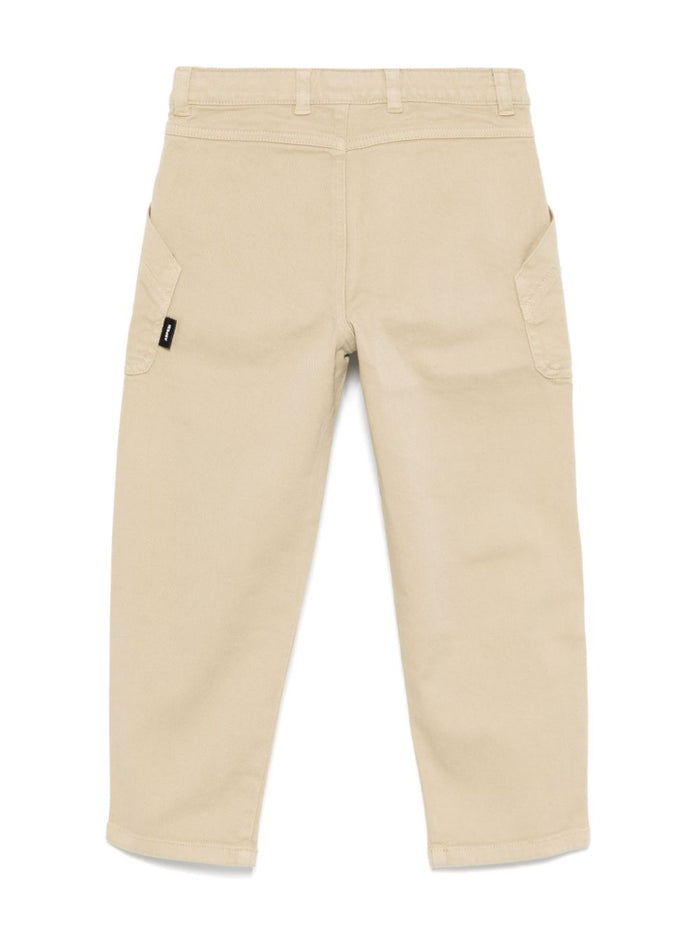 Aspesi Trousers Beige Cotone