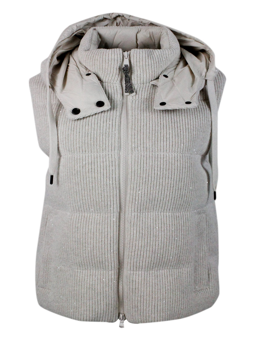 Brunello Cucinelli Coats White 96co 4pl