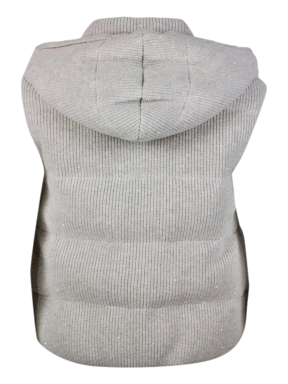 Brunello Cucinelli Coats White 96co 4pl