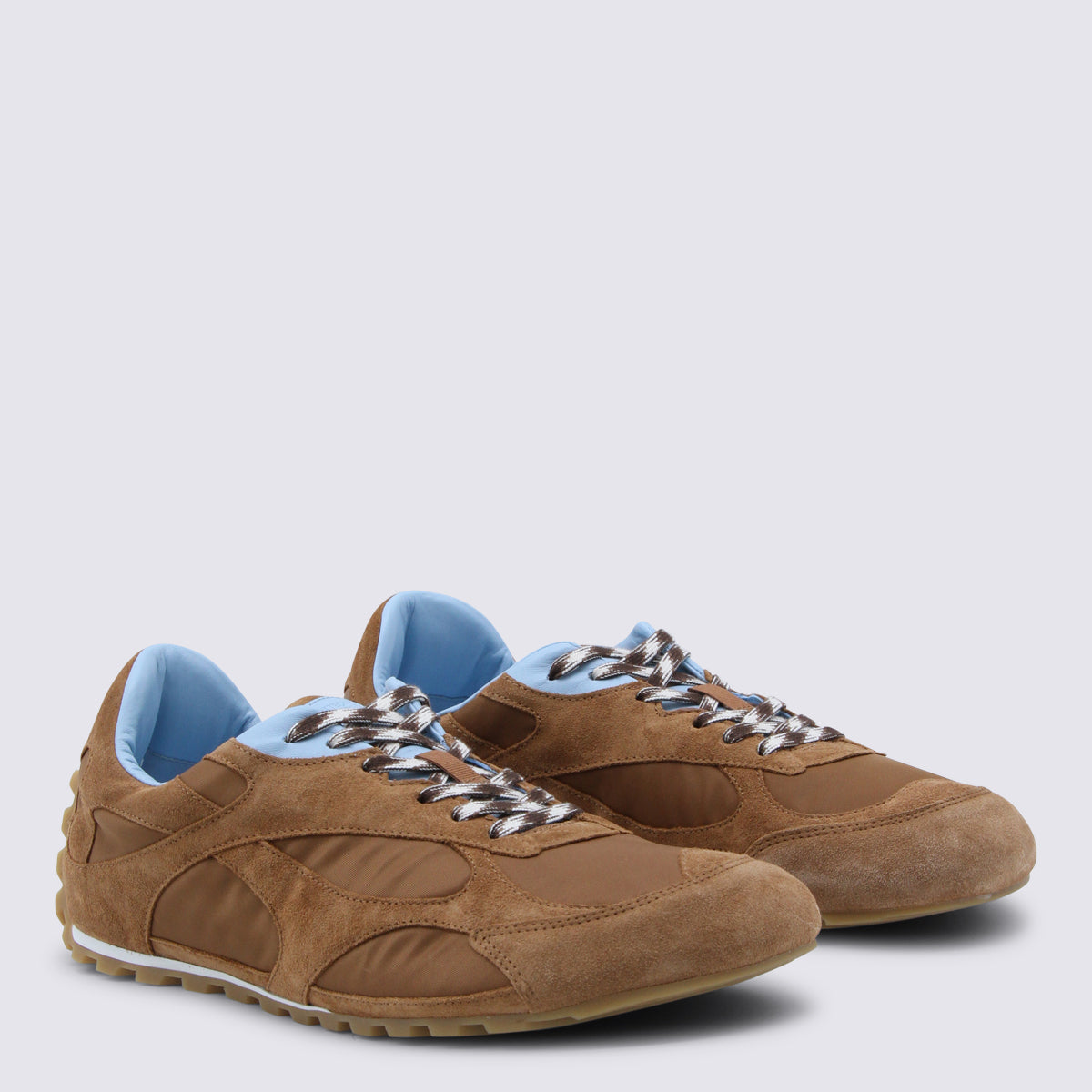 Bottega Veneta Sneakers New Amber/iceberg _cover Le Sole El
