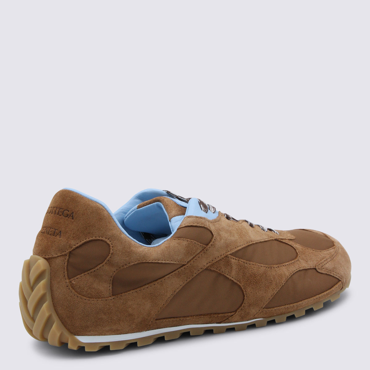 Bottega Veneta Sneakers New Amber/iceberg _cover Le Sole El