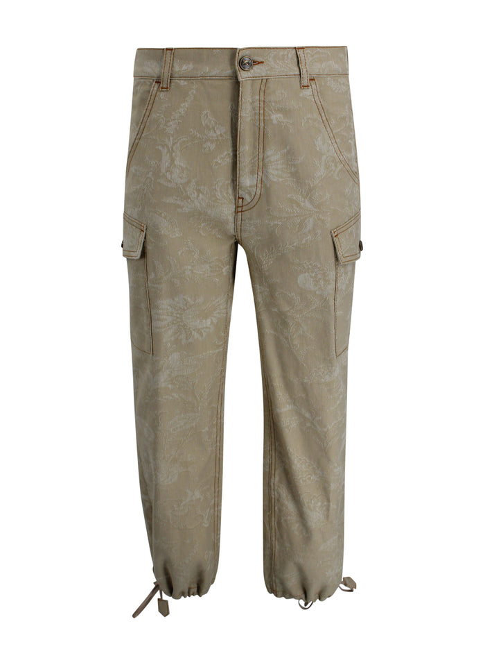 Etro Jeans Beige