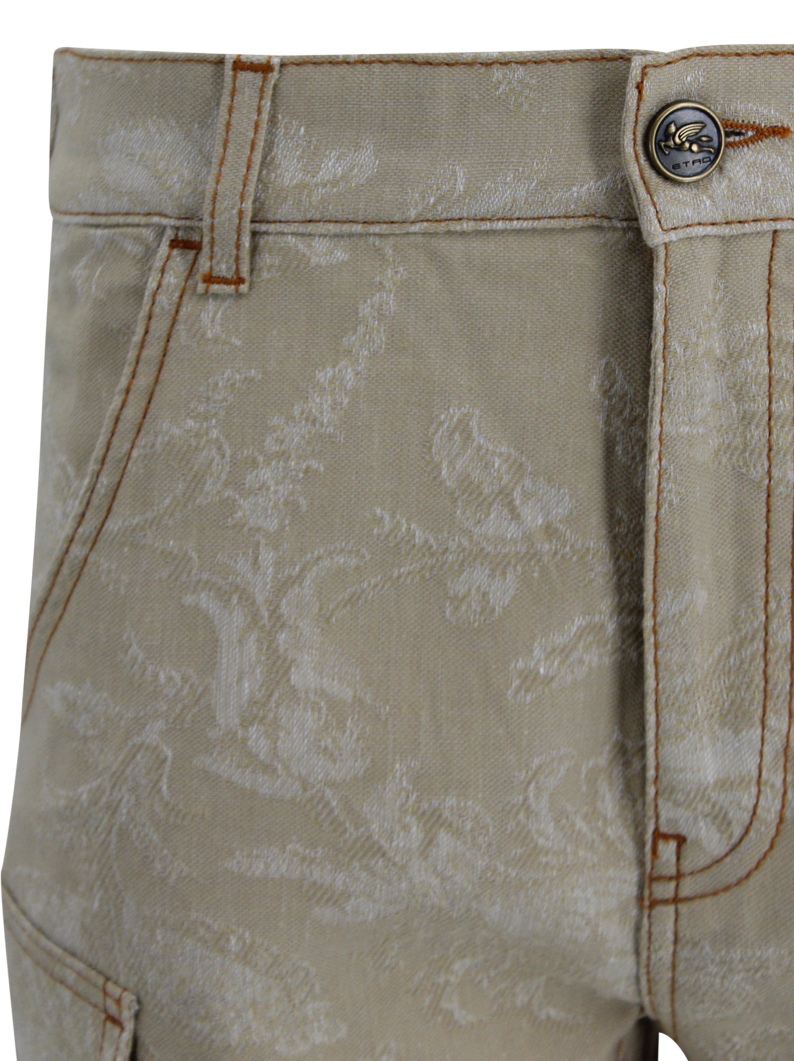 Etro Jeans Beige