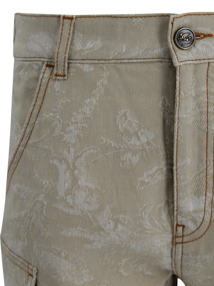 Etro Jeans Beige