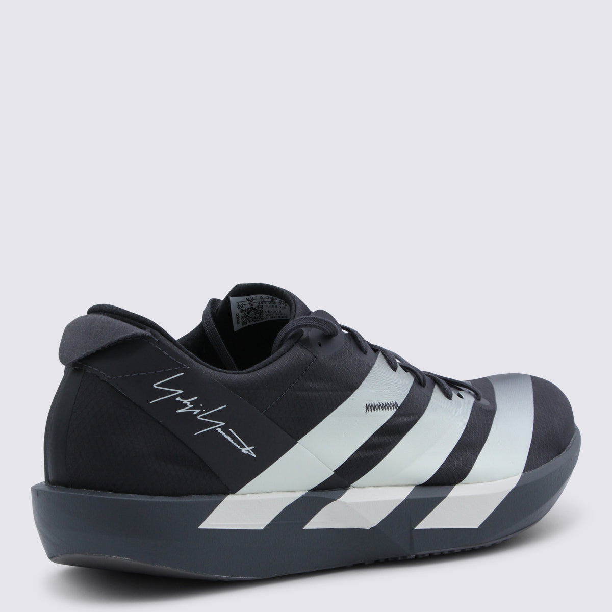 Y-3 Sneakers Utiblk/utiblk/owhite _cover Le Sole El