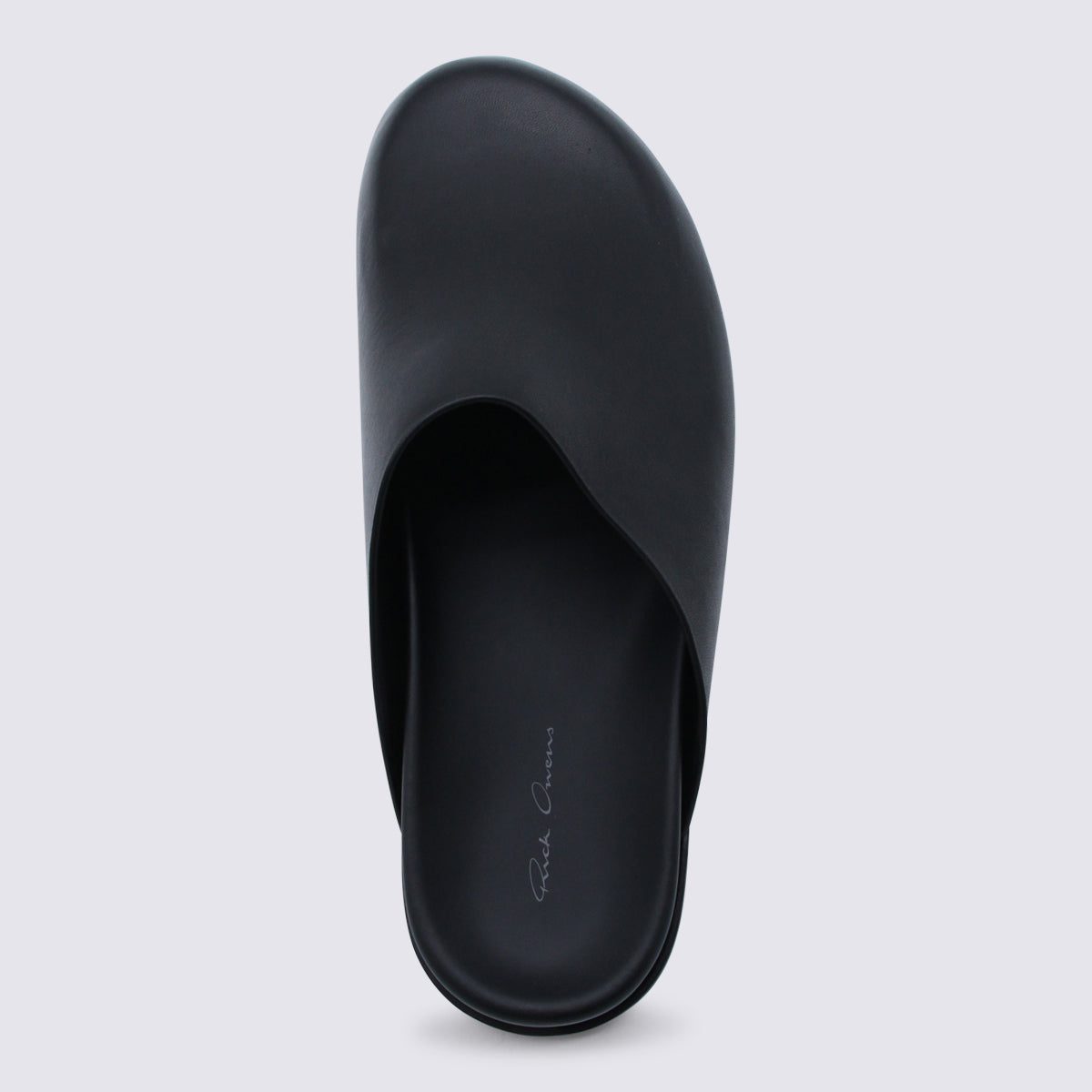Rick Owens Sandals Black _cover Le Sole El