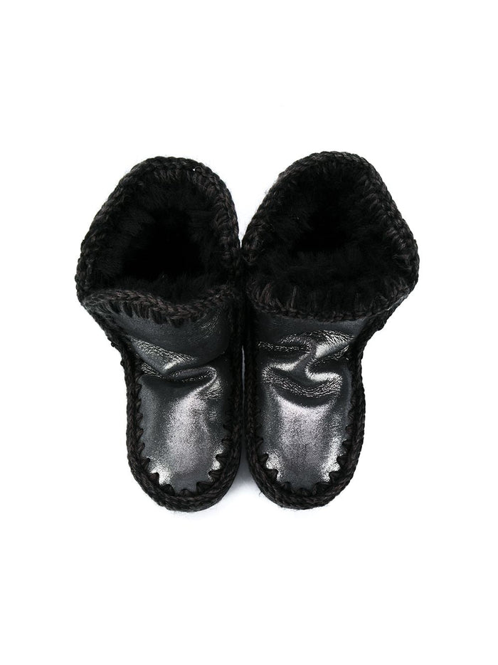 Mou Flat shoes Black Suola Gomma