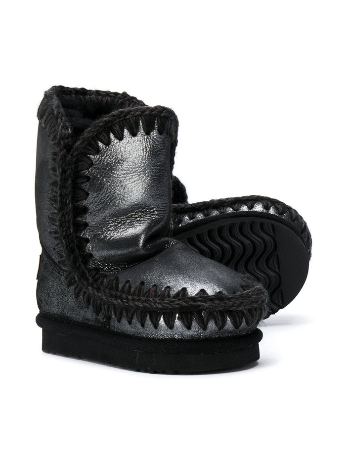 Mou Flat shoes Black Suola Gomma