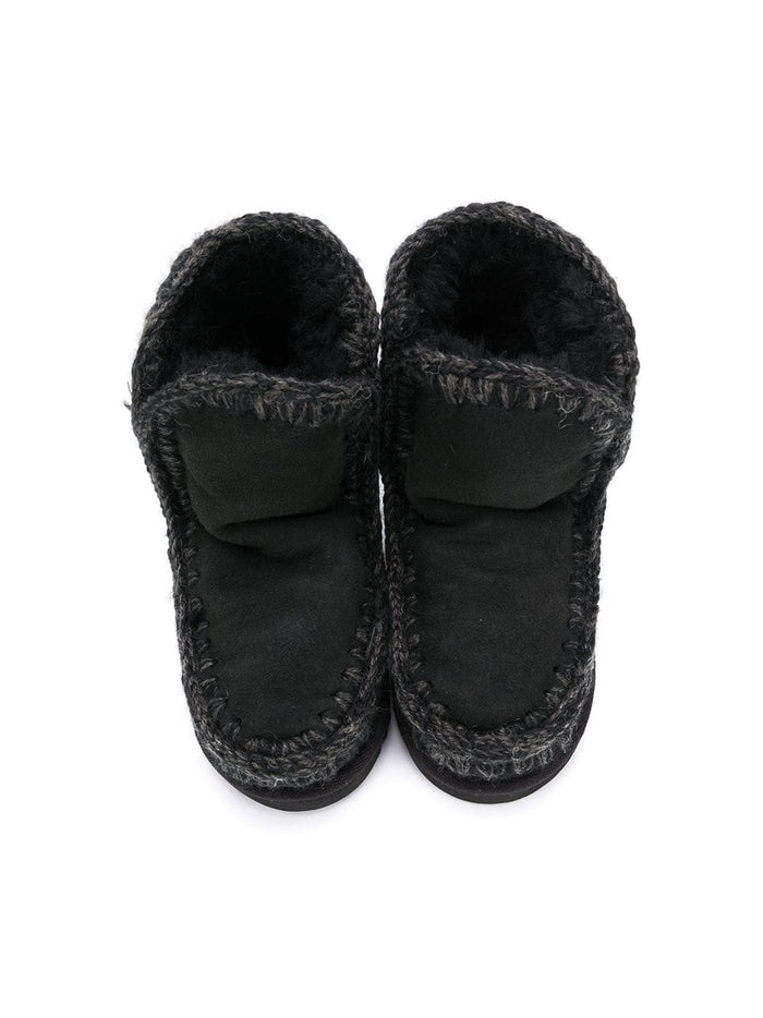 Mou Flat shoes Black Suola In Gomma