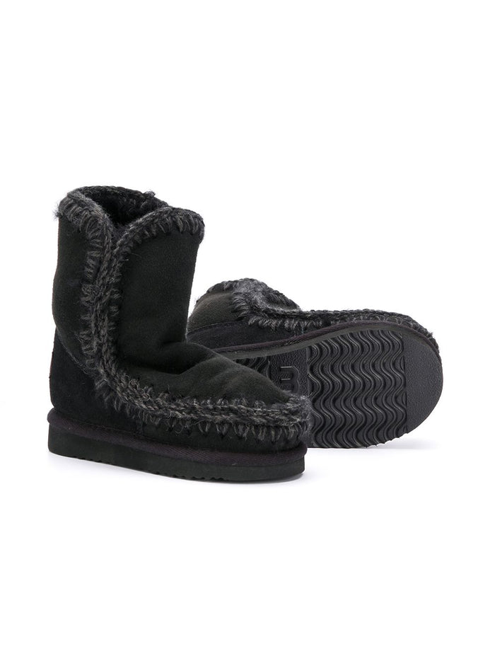 Mou Flat shoes Black Suola In Gomma