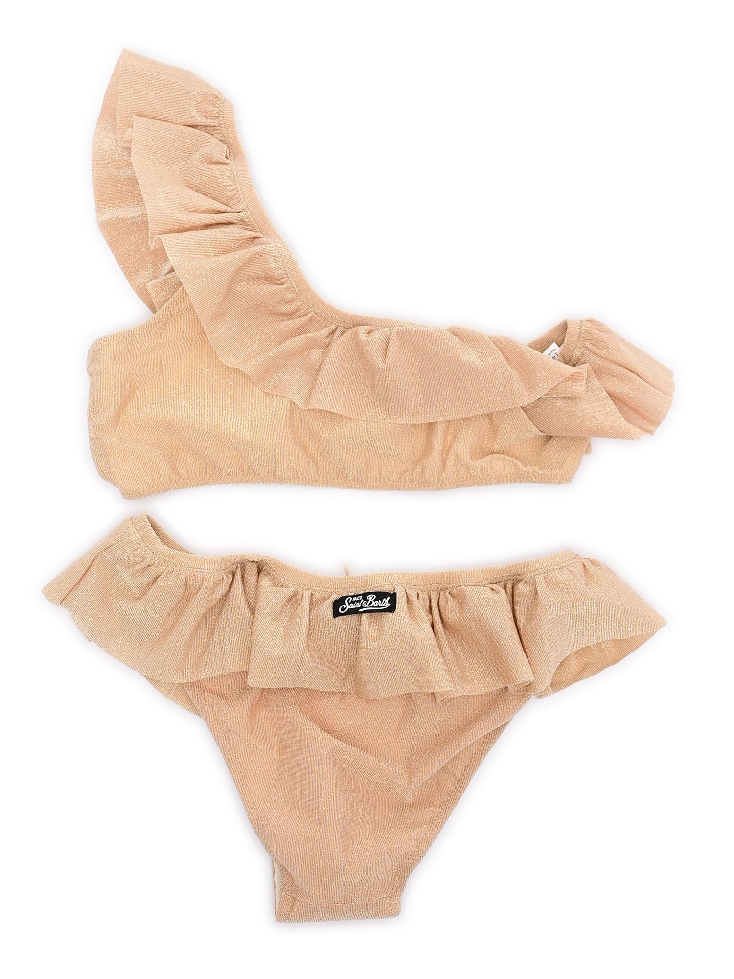 REY-LUREX 11 Gold Bikini