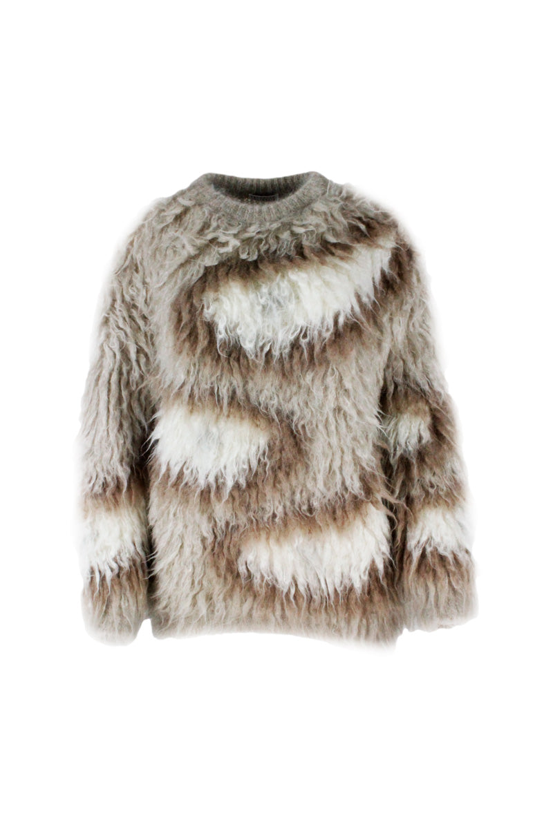 Brunello Cucinelli Sweaters Beige 81wm 11pa 8vo