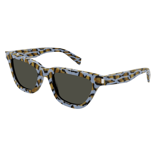 18mk43l0a Blue Acetate | Celluloide Glasses
