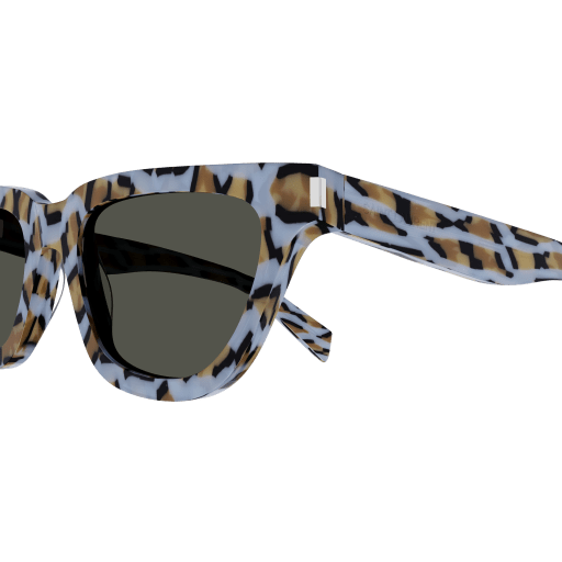 18mk43l0a Blue Acetate | Celluloide Glasses