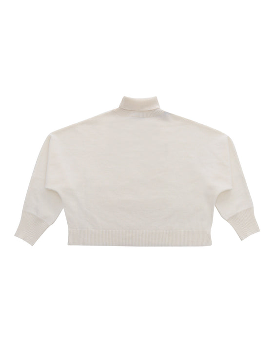 Knit Top White