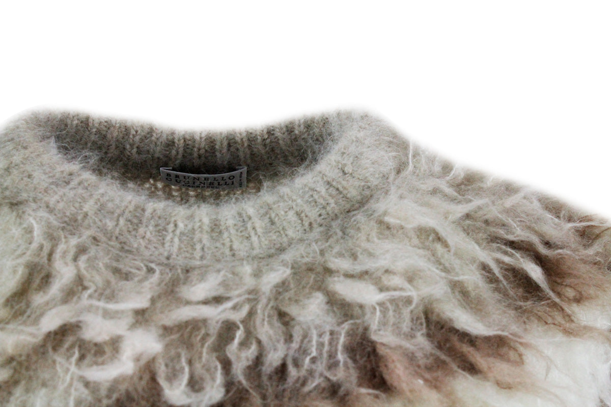 Brunello Cucinelli Sweaters Beige 81wm 11pa 8vo