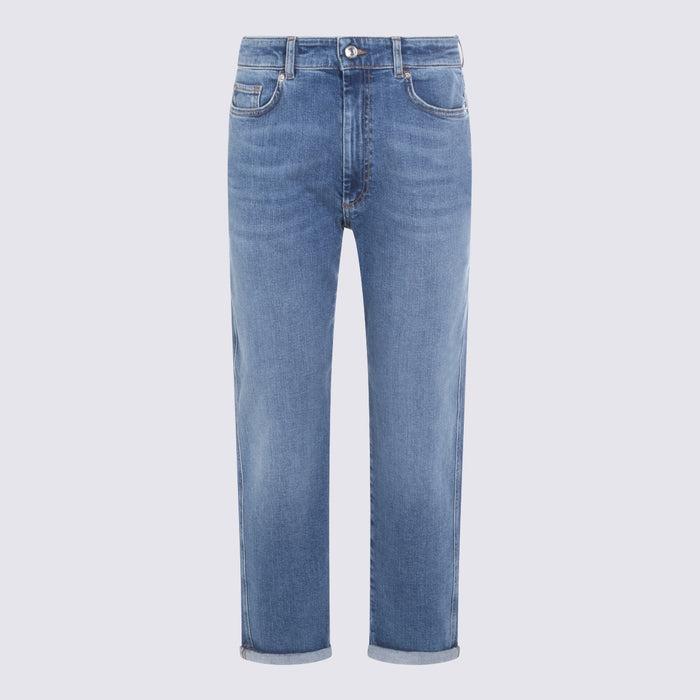Sportmax Jeans Blue Vintage _co Ea