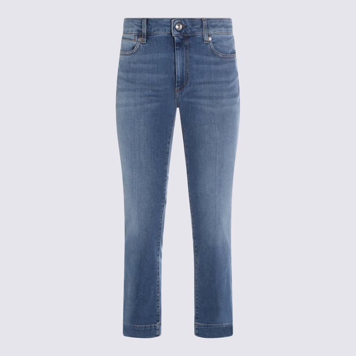 SportMax Jeans Blue Vintage _co Ea