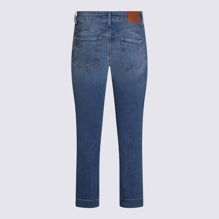 SportMax Jeans Blue Vintage _co Ea