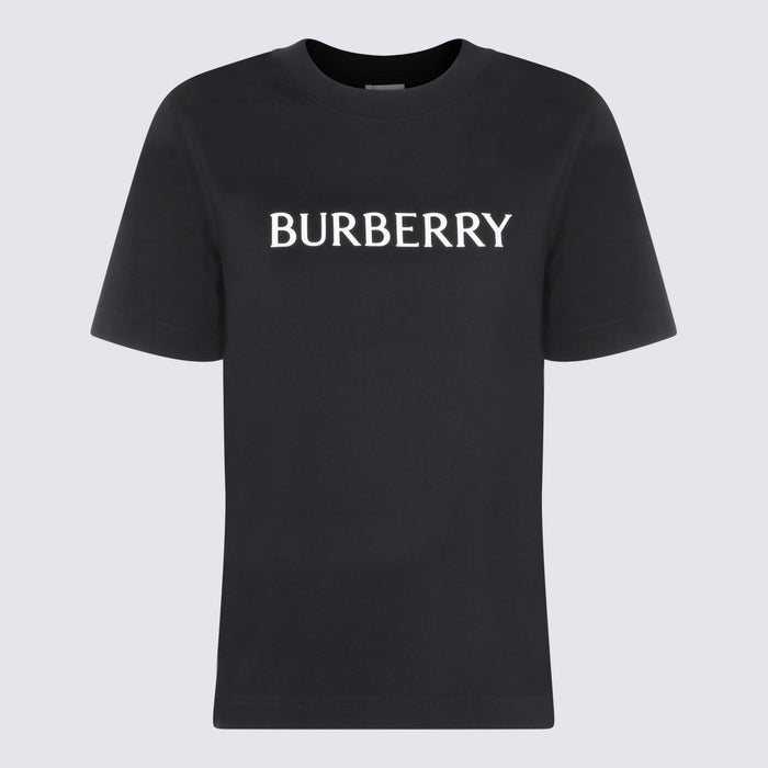 Burberry T-shirts and Polos Black _co