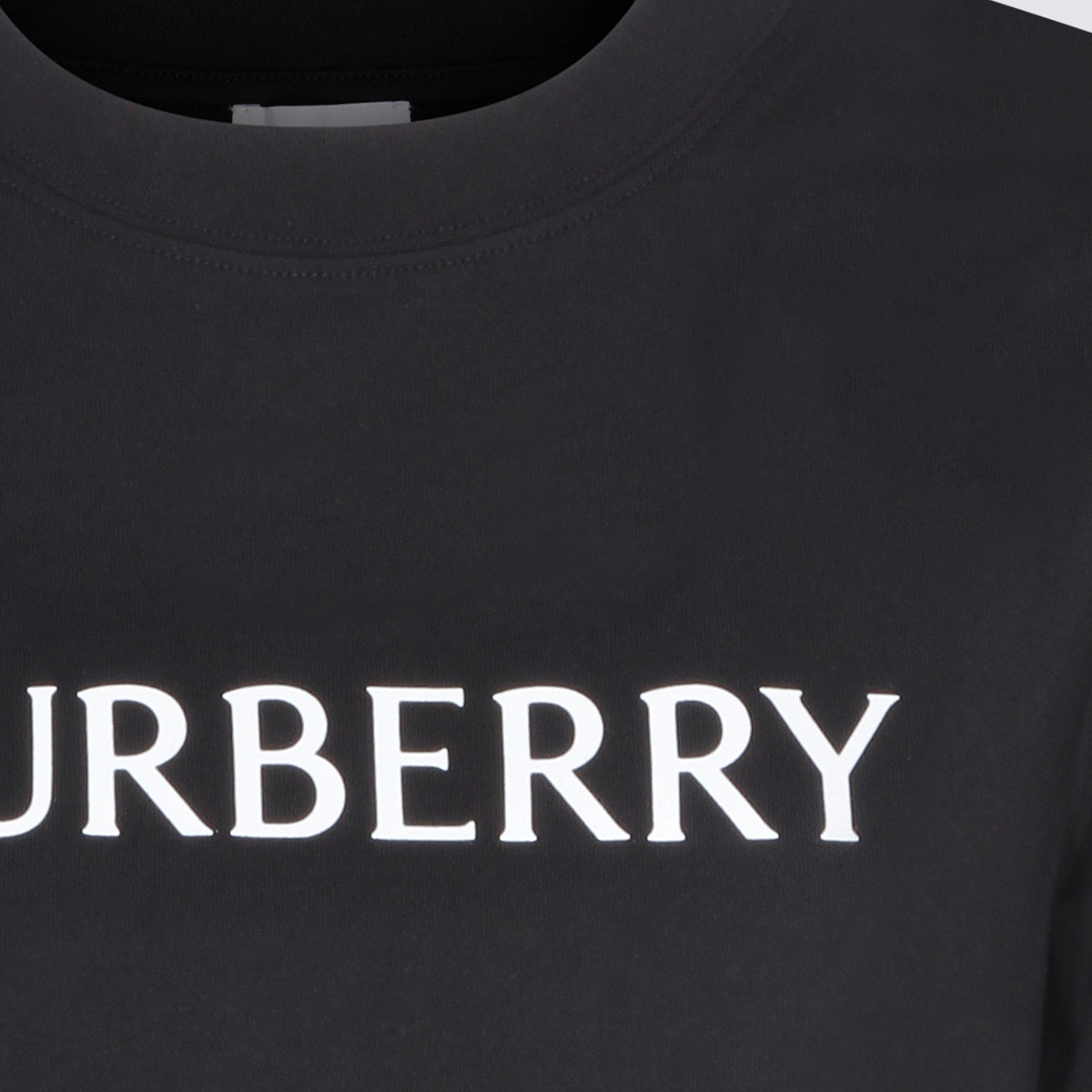 Burberry T-shirts and Polos Black _co