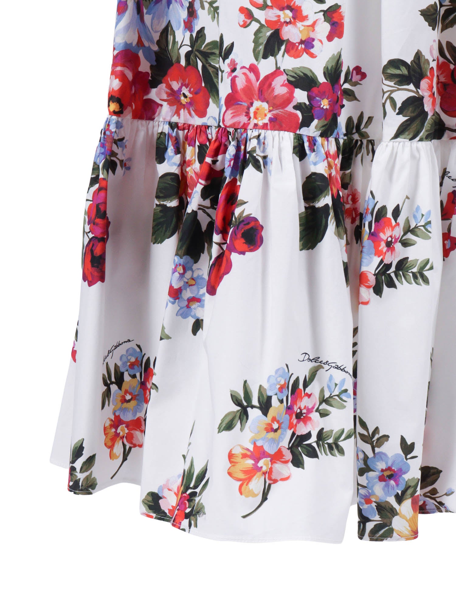 Skirt White Cotton