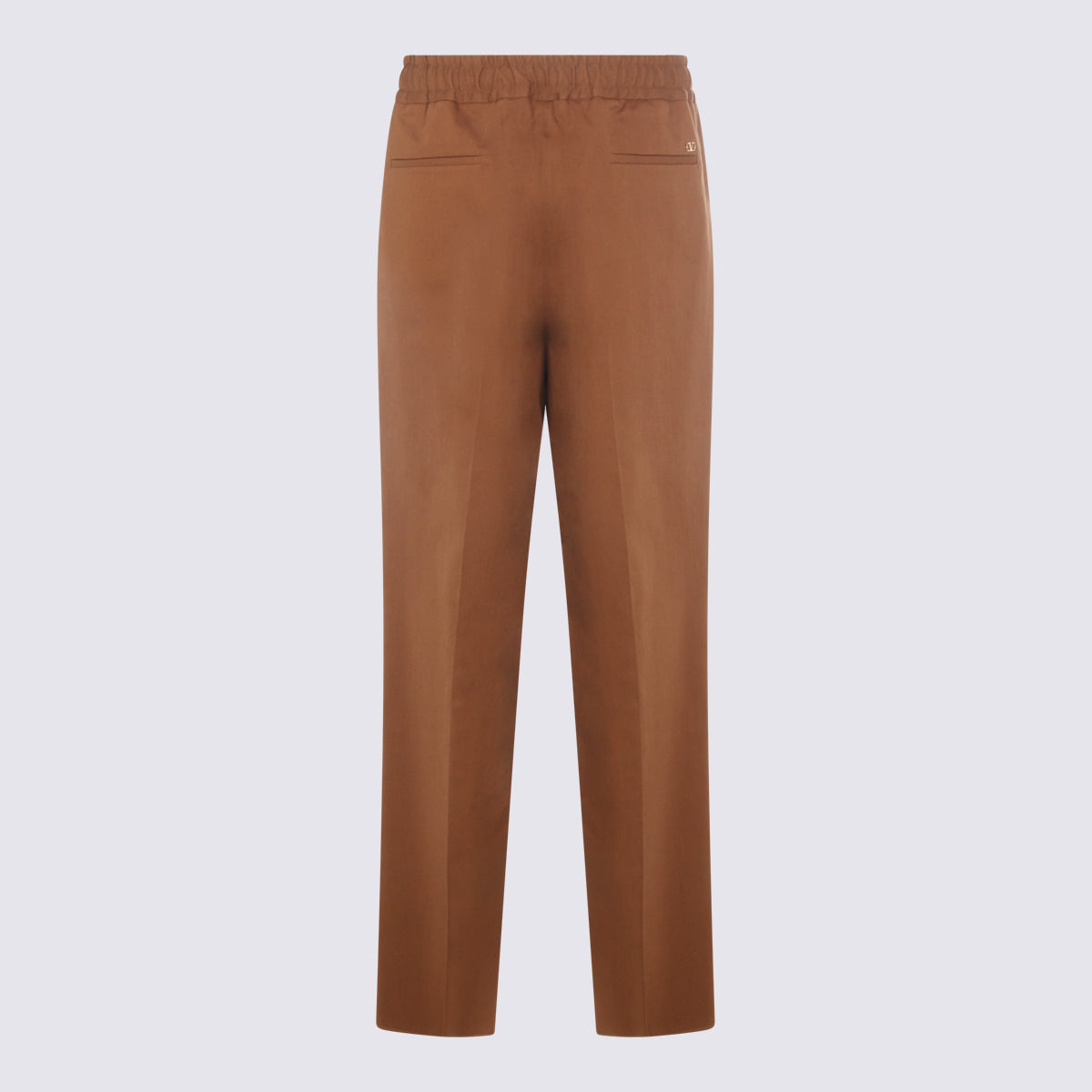 Valentino Trousers Brown _co