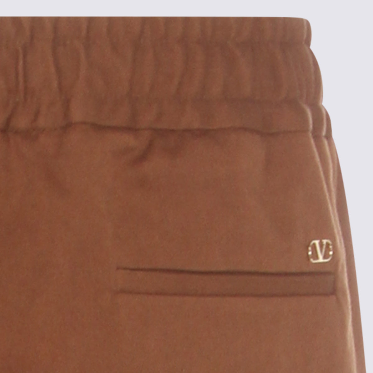 Valentino Trousers Brown _co