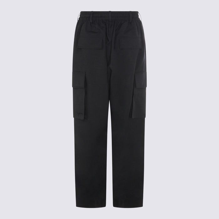 Y-3 Trousers Black _pet-rec