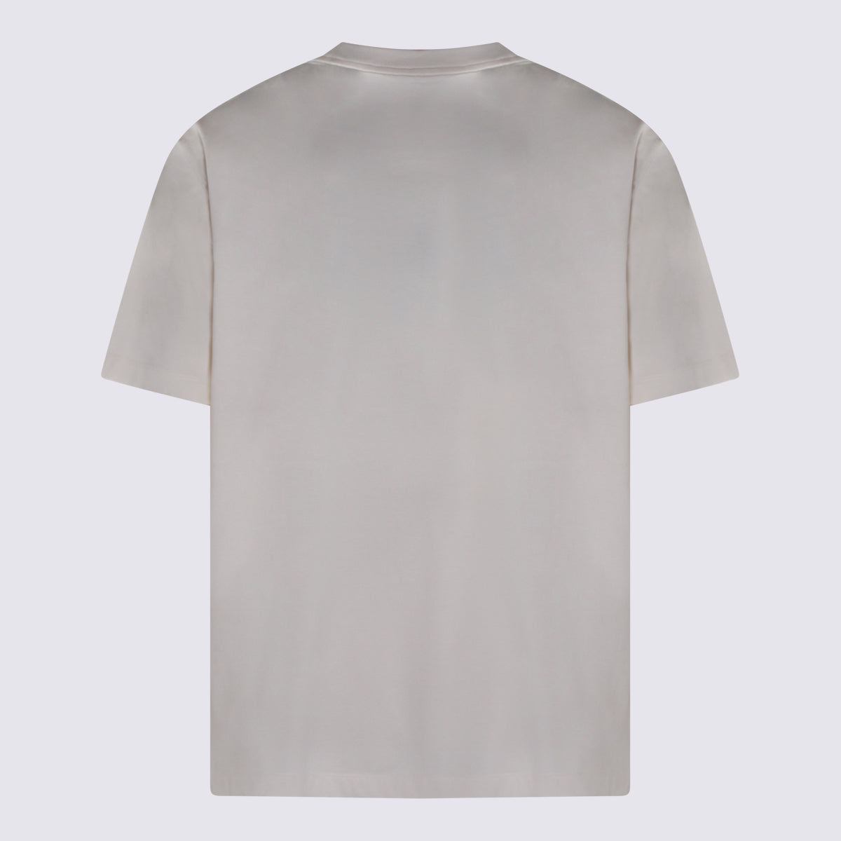 Y-3 T-shirts and Polos Chalk White _co