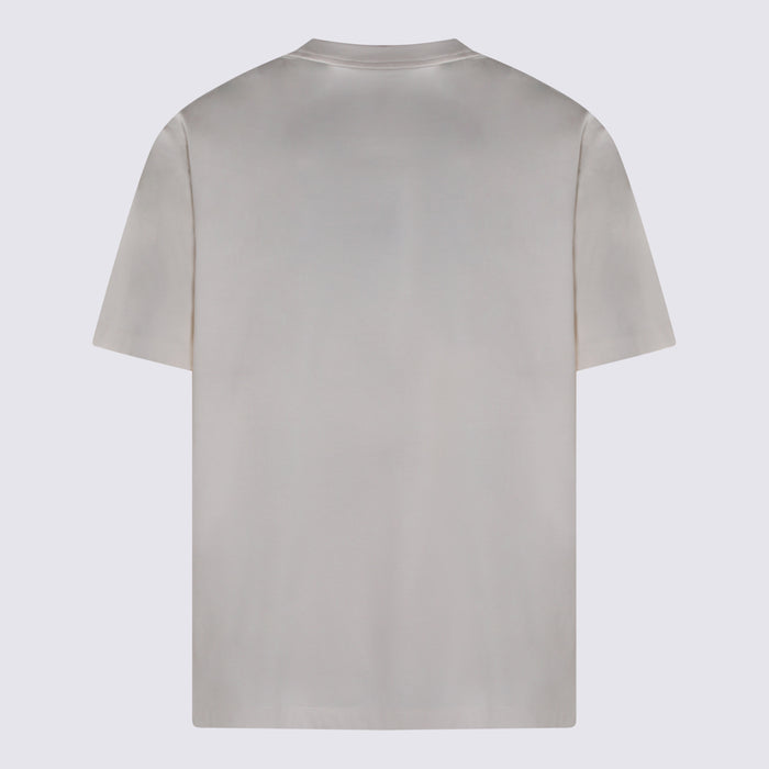 Y-3 T-shirts and Polos Chalk White _co