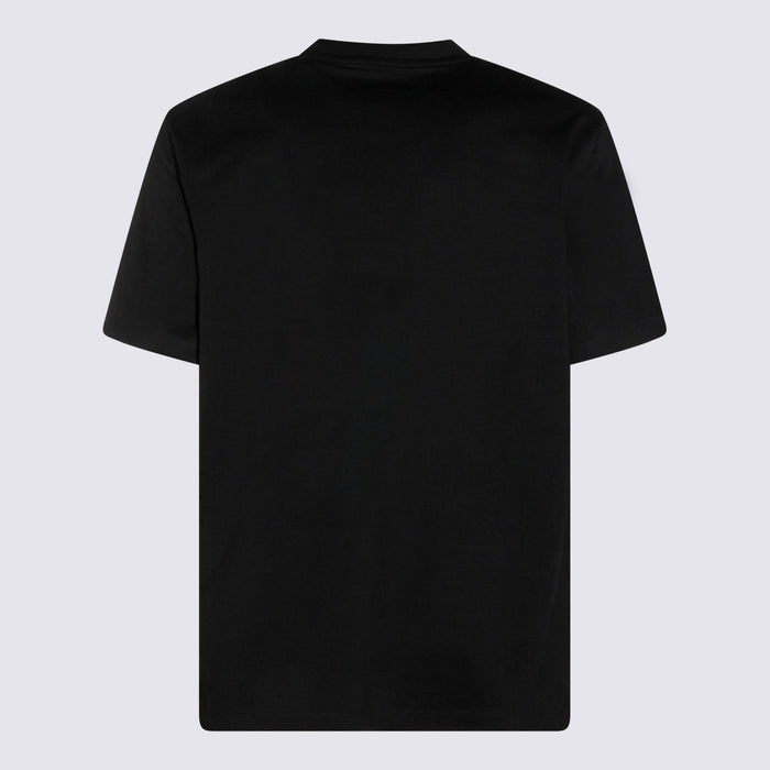 Y-3 T-shirts and Polos Black _co