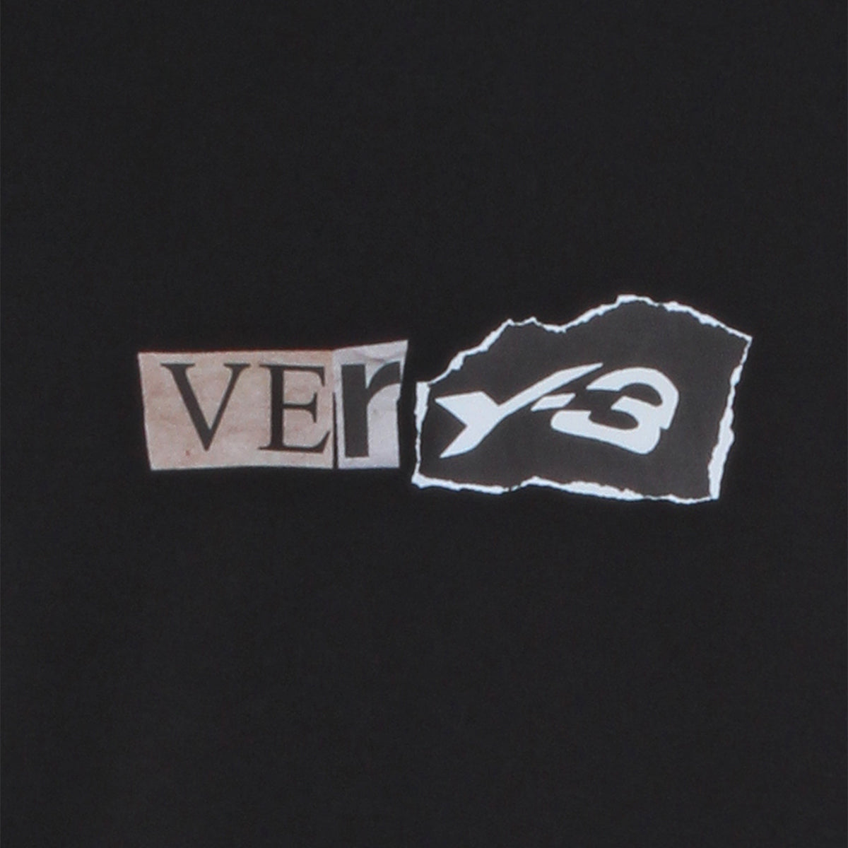 Y-3 T-shirts and Polos Black _co