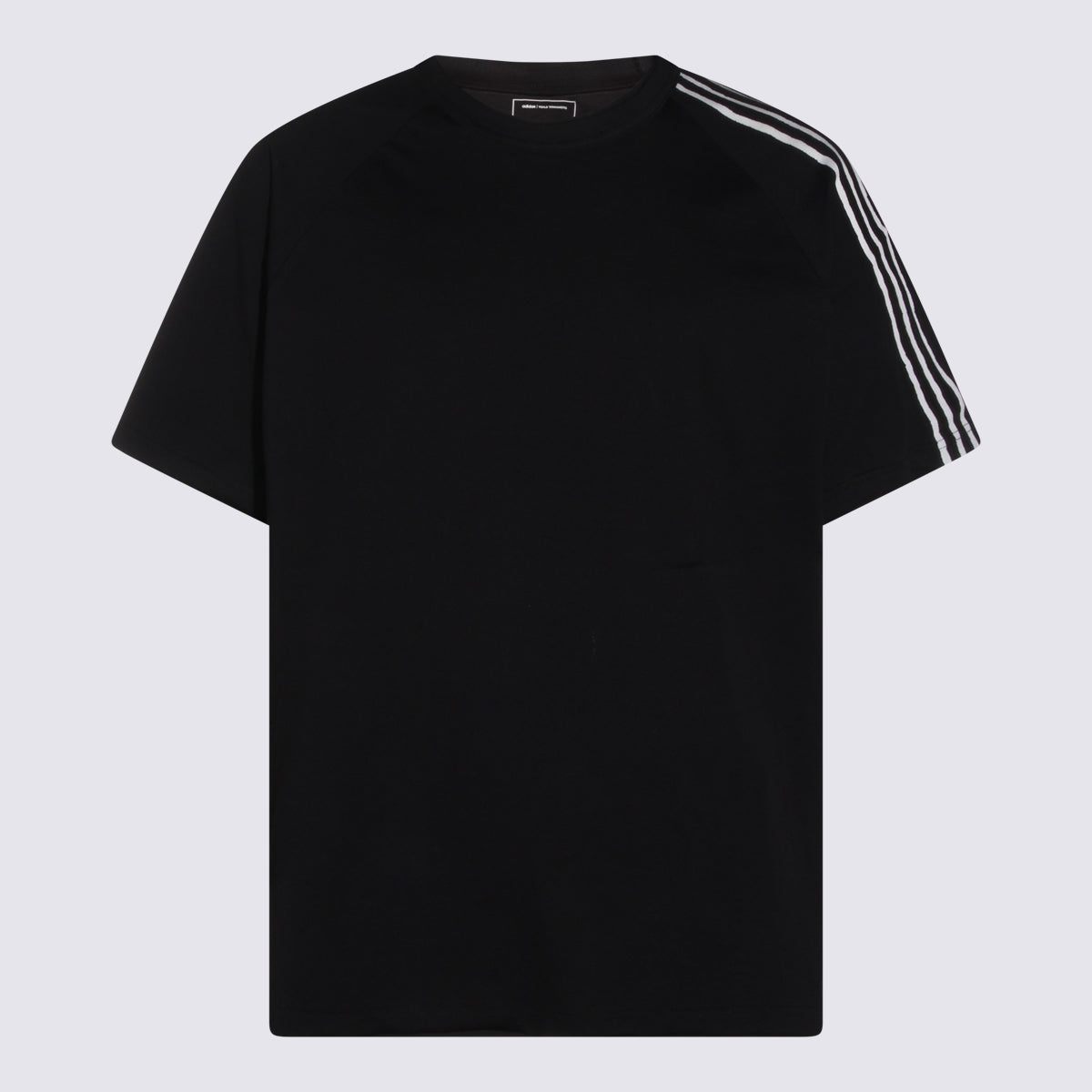 Y-3 T-shirts and Polos Black _co