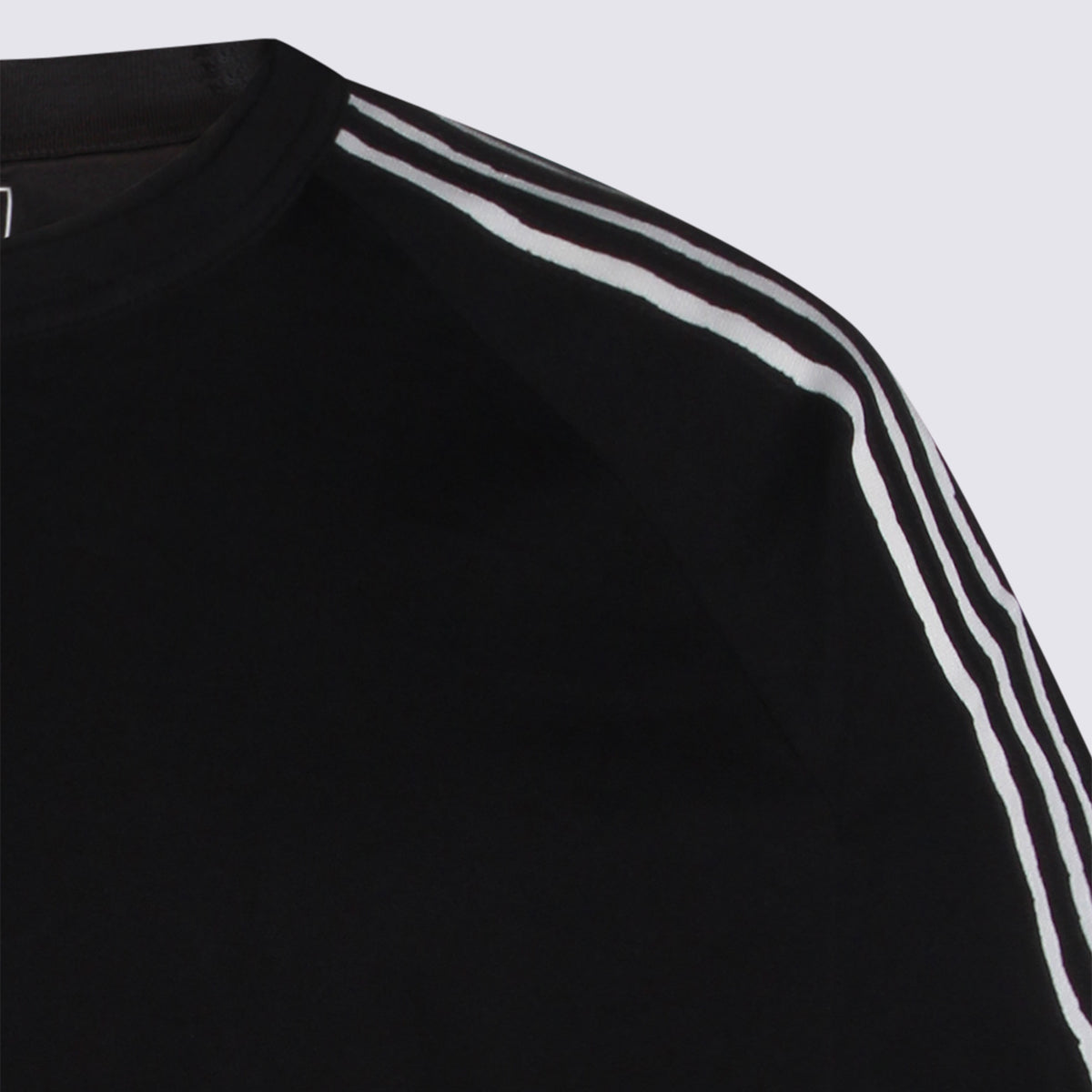 Y-3 T-shirts and Polos Black _co