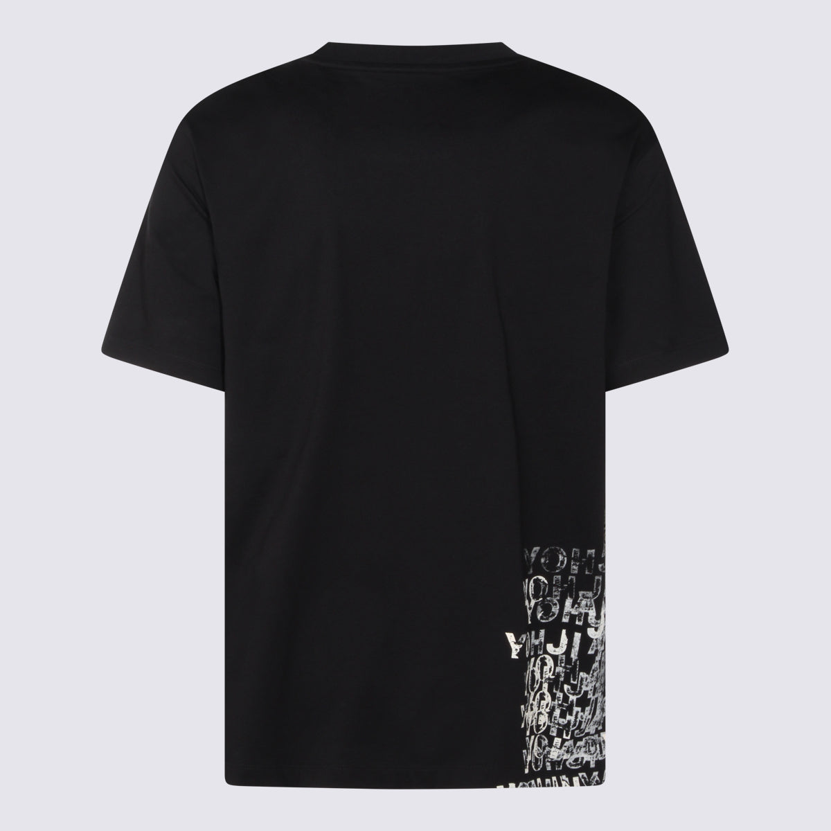Y-3 T-Shirts And Polos Black _co
