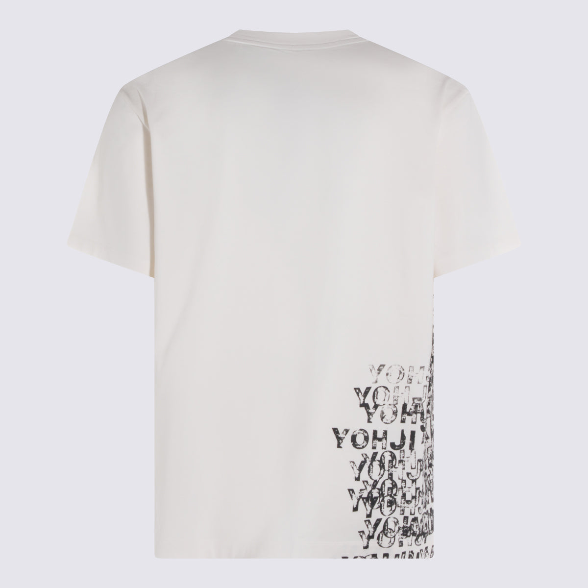 Y-3 T-shirts and Polos Chalk White _co