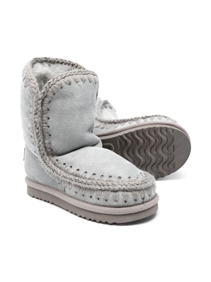 Mou Flat shoes Clear Blue Suola In Gomma
