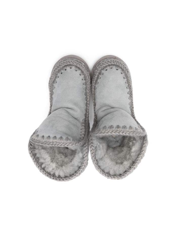 Mou Flat shoes Clear Blue Suola In Gomma