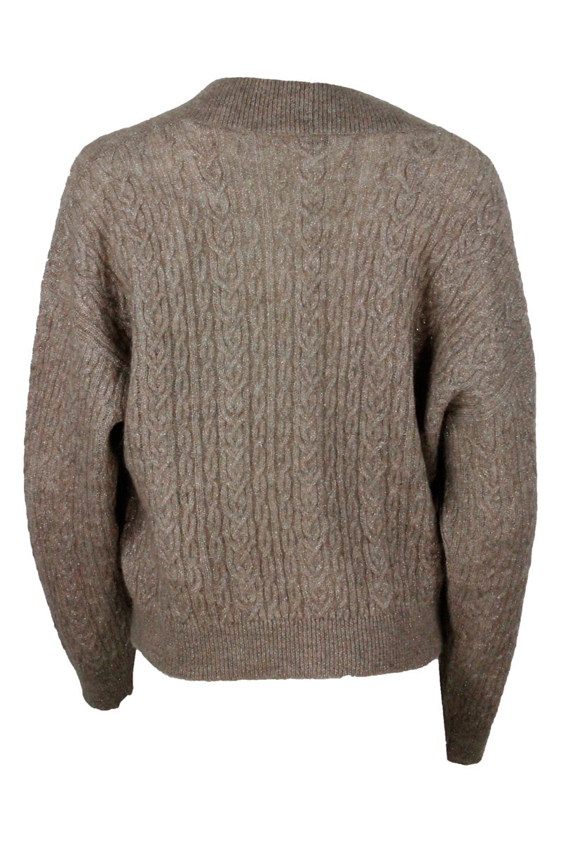 Brunello Cucinelli Sweaters Brown 42wm 38pa 12wo 8me