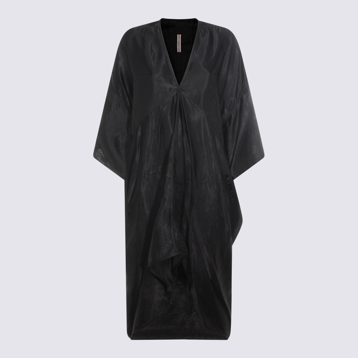 Rick Owens Dresses Black _cupro