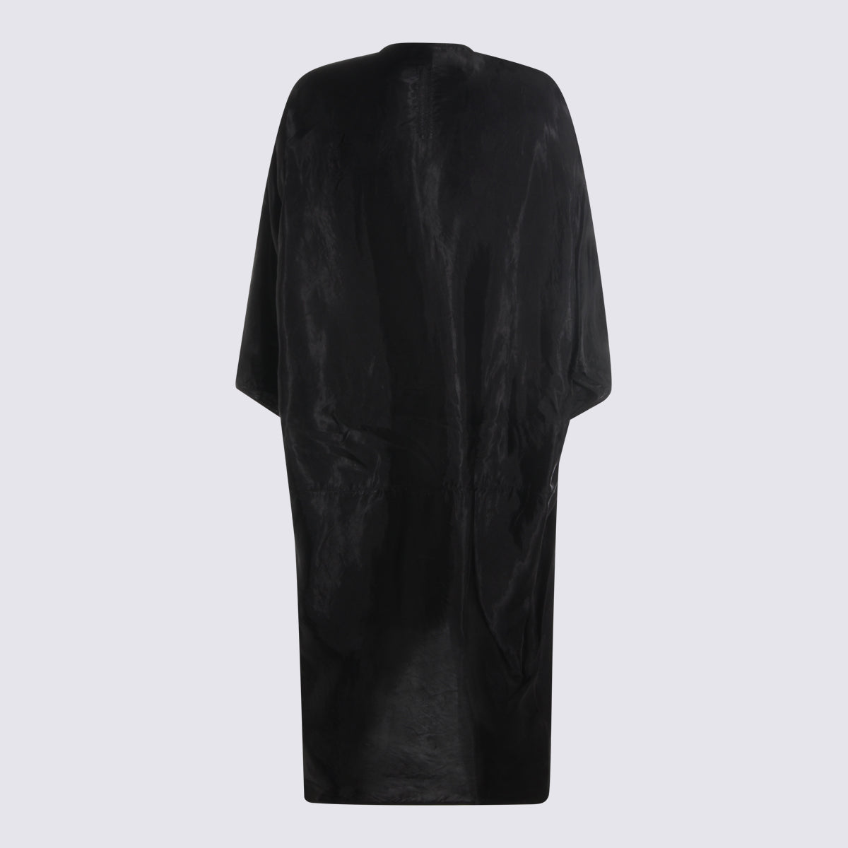 Rick Owens Dresses Black _cupro